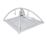 roba Tappetino da Gioco e per Palestrine roba Style - 85 x 75 cm - Arco con 5 Elementi per Neonati - Utilizzabile come Materasso per Fasciatoi - Grigio