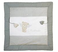roba Tappetino da gioco Heartbreaker, 100 x 100 cm, Imbottito, 100 percentuali cotone, Grigio
