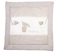 ROBA - Tappetino da gioco "Liebhabaer", 100 x 100 cm, box per giochi 100% cotone