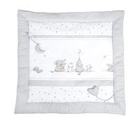 roba Tappetino da gioco Sternenzauber, 100 x 100 cm, Imbottito, 100 percentuali cotone, Bianco