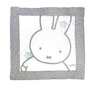 ROBA - Tappetino da gioco "miffy®", 100 x 100 cm, box per giochi, 100% cotone