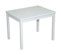 roba Tavolo per bambini, Per giocare, Legno massello laccato, Bianco, 6 kilograms, 0