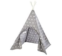 ROBA - Tenda da gioco "Little Stars", tappetino e borsa da trasporto, wigwam per camerette e spazi aperti