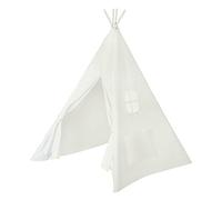 roba Tenda indiana Tipi, In tessuto, Borsa inclusa, Bianco