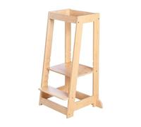 roba Torre Montessoriana per Bambini - Sgabello Scaletta - Regolabile - 3 Altezz