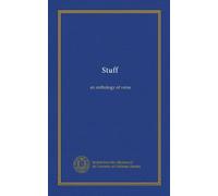 Roba: un'antologia di versi