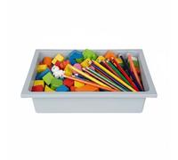 roba Vaschetta Gioco Outdoor+ - Accessorio per Mobili da Gioco Esterno, Cucina di Fango e Tavolo da Gioco - Inserto per Sabbia, Acqua e Idee di Gioco - ca. 6-7 Litri - Grigio