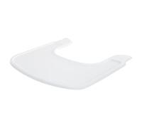 roba Vassoio in Plastica - Estensione & Accessorio per Seggioloni Sit Up Flex, Liv Up & Born Up - Compatibile con Cinture e Imbottiture - Aggancio Rapido - Facile da Pulire - Bianco