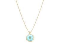 Robaice Collana con croce da donna, delicata collana placcata in oro 14 carati, semplice e carina collana con ciondolo a forma di croce in oro per donne, Pasqua, cristiana, battesimo, fede religiosa