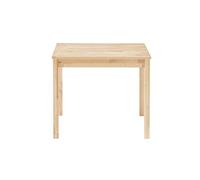 Robas Lund ALF070KB Esstisch Alfons Kernbuche massiv geölt, 70 x 76 x 70 cm