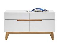 Robas Lund Cervo - Panchina Appendiabiti per Sedia, Colore: Bianco