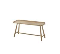 Robas Lund Panca, Quercia, B/H/T: 95/45/35 cm