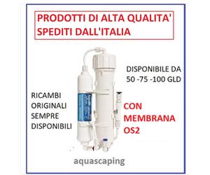 ROBasic Aquili membrana OS2 osmosi inversa acquario depurazione acqua - 100 GLD