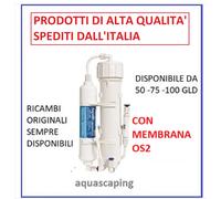ROBasic Aquili Membrana OS2 osmosi inversa acquario depurazione acqua - 50 GLD