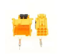 ROBAUN 1-20 set di connettori automobilistici maschio femmina a 9 pin con presa for cablaggio terminale automatico 967621-1 1-967621-1 1-967626 (Color : Male Female set, Size : 20Sets)