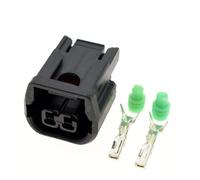 ROBAUN 1-20Set 2 Pin Automotive Faro Connettore del Cavo Spina Elettrica Presa di Cablaggio 6181-6851 6189-7408 (Color : Female set, Size : 5Sets)