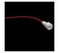 ROBAUN 1 Set 2 Pin 7283-2345 Automotive Maschio Femmina Non Sigillato Connettore Accendisigari Spina di Alimentazione Presa di Cablaggio(Male 20cm Wires)