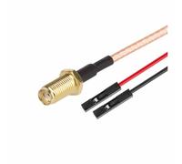 ROBAUN 1 SMA/SMB RF Maschio/Femmina Spina Jack connettore Cavo Adattatore di Prova RG316 20 cm(SMAK-K,100CM)