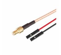 ROBAUN 1 SMA/SMB RF Maschio/Femmina Spina Jack connettore Cavo Adattatore di Prova RG316 20 cm(SMBJ-K,50CM)