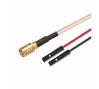 ROBAUN 1 SMA/SMB RF Maschio/Femmina Spina Jack connettore Cavo Adattatore di Prova RG316 20 cm(SMBK-K,30CM)