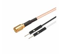 ROBAUN 1 SMA/SMB RF maschio/femmina spina jack connettore cavo adattatore di prova RG316 20 cm(SMBK-J,100CM)