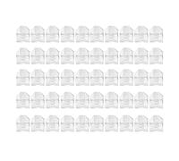 ROBAUN 50pcs compatibile con Roidmi Eve. Plus Accessori Borsa Compatible With la polvere Robot Garbage Borsa di stoccaggio Ricambi ricambio Aspirapolvere pezzi di ricambio
