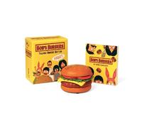 Robb Pearlman Bob's Burgers Talking Burger Button (Mixed Media Product)