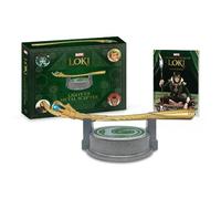 Robb Pearlman Marvel: Loki Light-Up Metal Scepter (General merchandise)