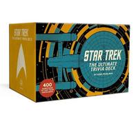 Robb Pearlman Official Star Trek Licen Star Trek: The Ultimate Trivia D (Cards)