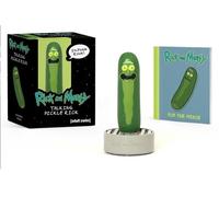 Robb Pearlman Rick and Morty: Talking Pickle Rick (Mixed Media Product) RP Minis