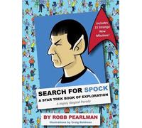 Robb Pearlman Search for Spock (Copertina rigida)