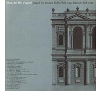 Robb, Stewart - Music Played On The Virginal-Music For The Virgina