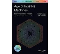 Robb Wilson Josh Tyson Age of Invisible Machines (Tascabile)
