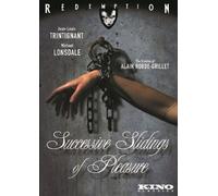 Robbe-Grillet: Successive Slidings of Pleasure (DVD) Jean-Louis Trintignant