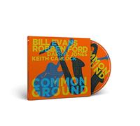 Common Ground - Robben Ford & Bill Evans (Audio Cd)