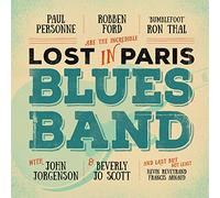 ROBBEN FORD & FRIENDS - Lost In Paris Blues Band (2022) 2 LP vinyl
