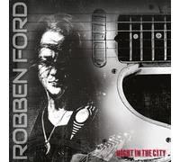 Robben Ford Night in the City (CD) Album