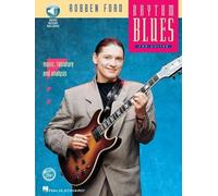 Robben Ford - Rhythm Blues: Reh Book/Audio Pack [Lingua inglese]