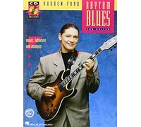 Robben Ford - Rhythm Blues: Reh Book/Audio Pack [Lingua inglese]