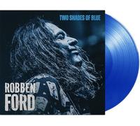 Robben Ford - Two Shades Of Blue (Transparent Blue Coloured) (LP)