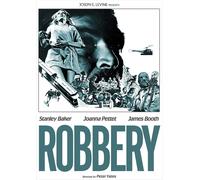 Robbery (DVD) Stanley Baker Joanna Pettet James Booth