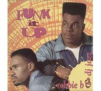 ROBBIE B & DJ JAZZ - Funk It Up (x4) [Vinyl Single]