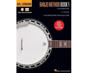 Robbie Clement Will Schmid Mac Ro Hal Leonard Banjo Method (Mixed Media Product)
