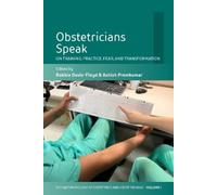 Robbie Davis-Floyd Obstetricians Speak (Copertina rigida)