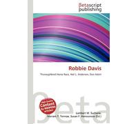 Robbie Davis: Thoroughbred Horse Race, Neil L. Andersen, Don Aslett