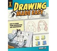 Robbie Lee Drawing Made Easy (Tascabile)