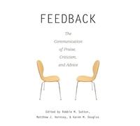 Robbie M. Sutton Feedback (Tascabile) Language as Social Action