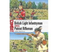British Light Infantryman vs Patriot Rifleman: American Revolution 1775-83