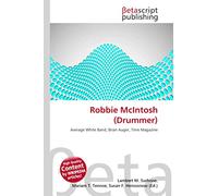 Robbie McIntosh (Drummer): Average White Band, Brian Auger, Time Magazine