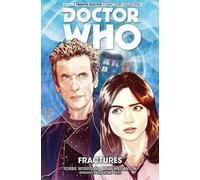 Robbie Morrison Doctor Who: The Twelfth Doctor Vol. 2: Fractures (Tascabile)